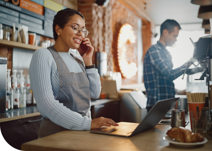 Business Owner Working | Small Business Retirement