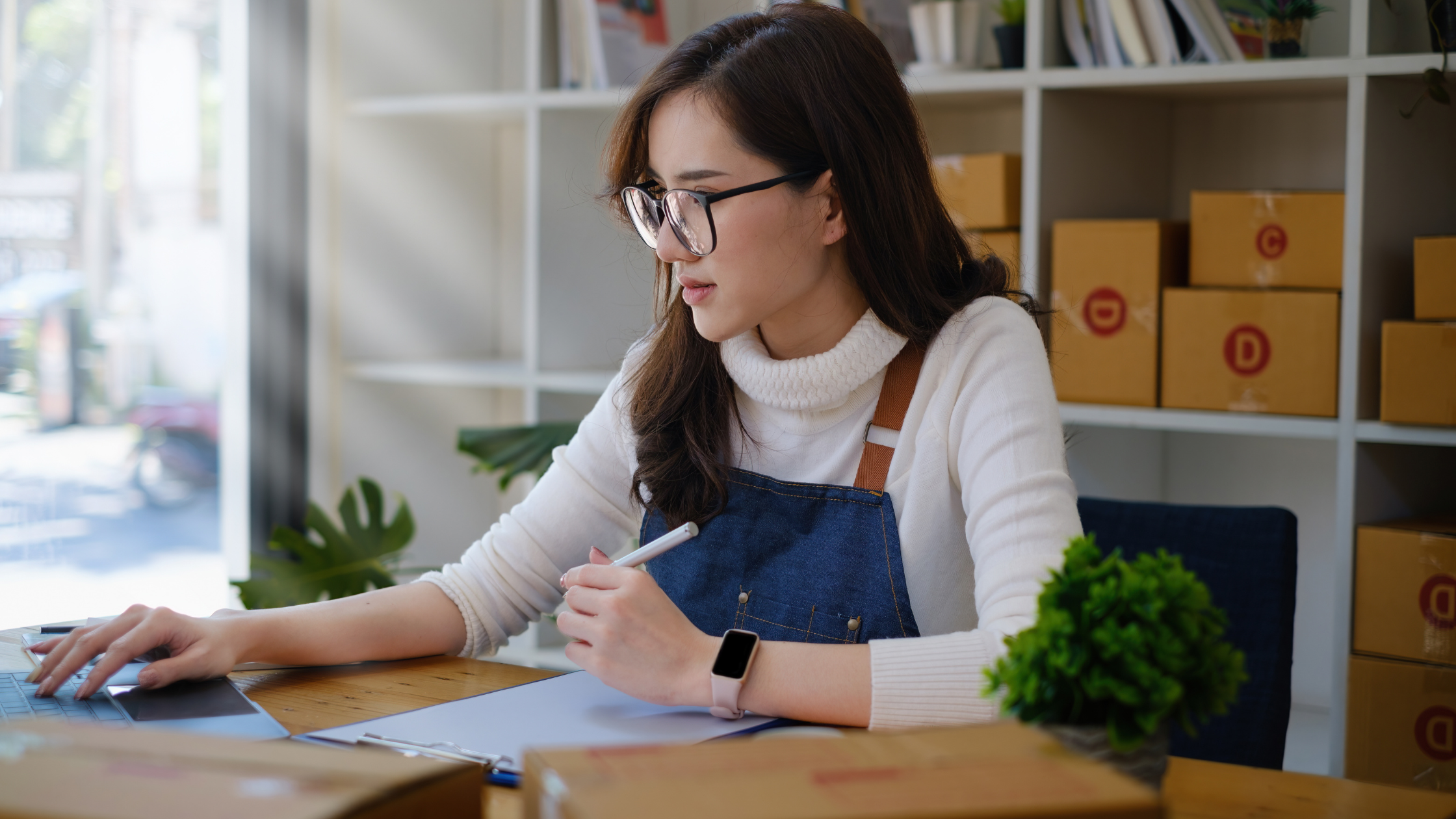 Woman business owner