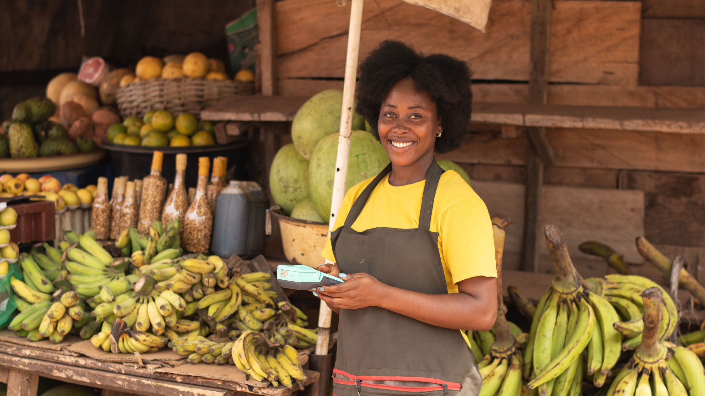 Woman small business owner