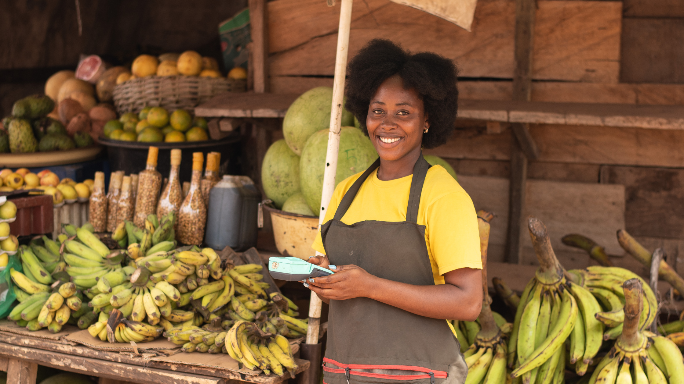 Woman small business owner 