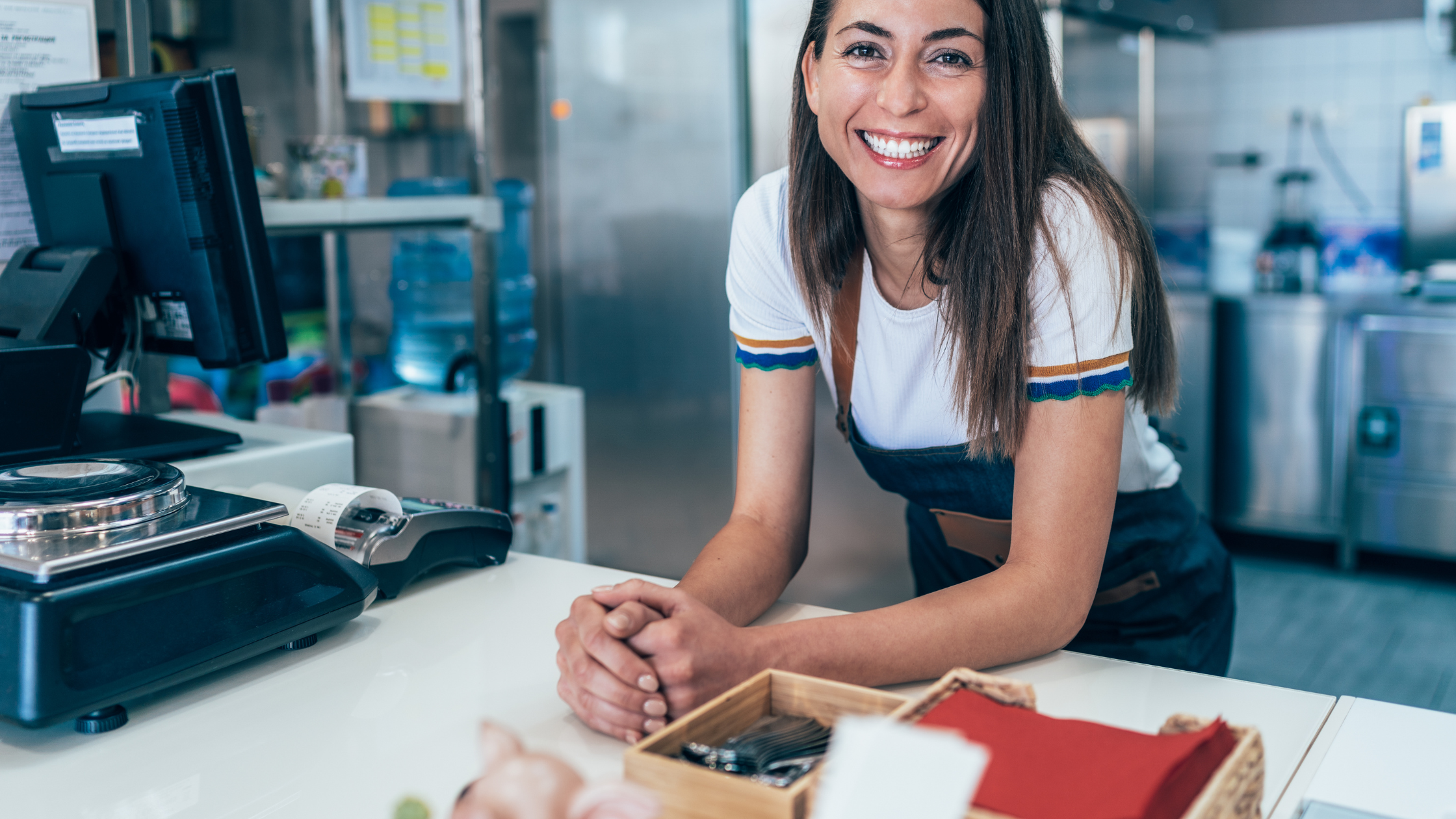 Small Business Month | Woman small business owner smiling 