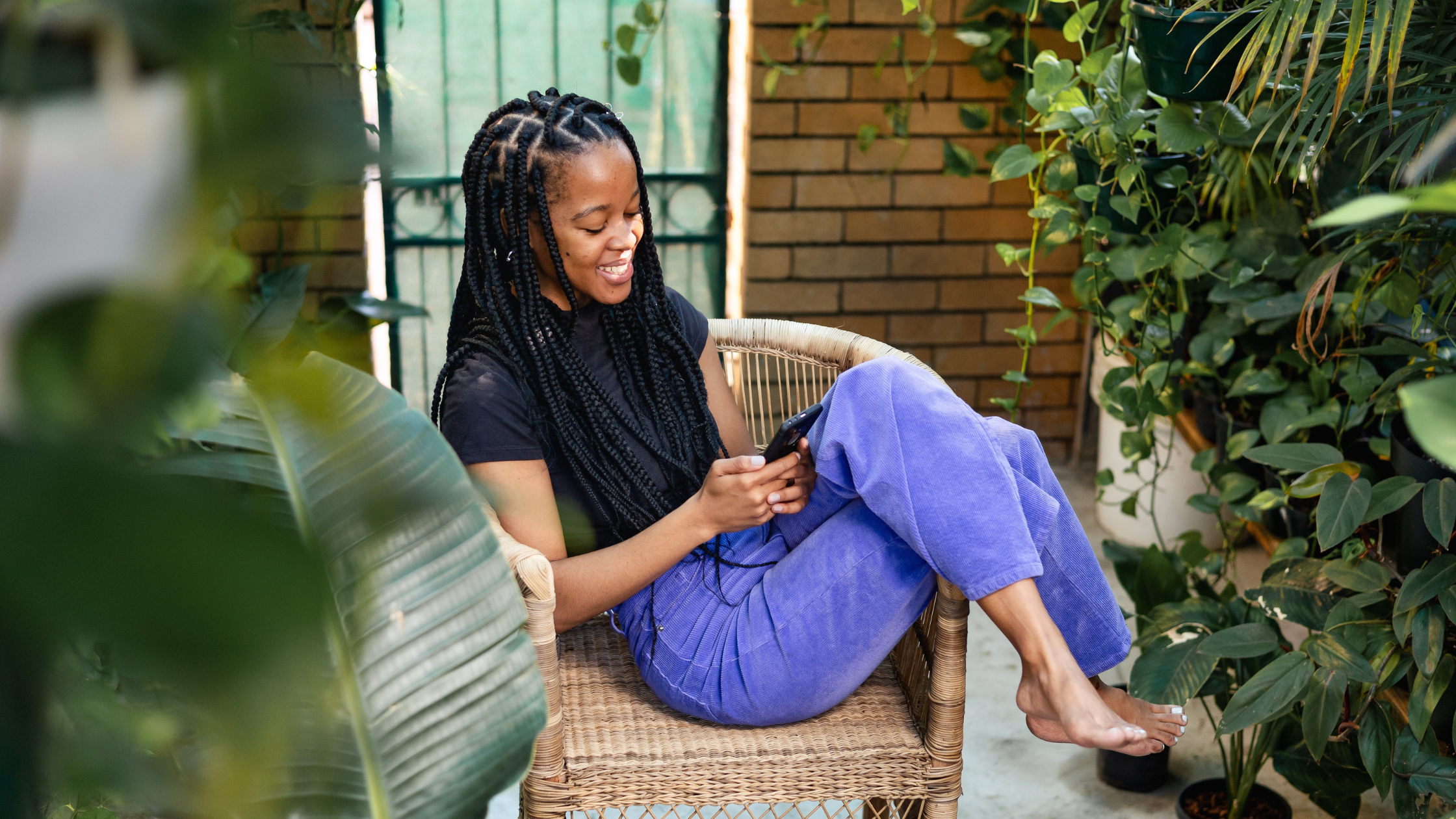 Customer Service for Small Businesses | Woman sitting in a chair