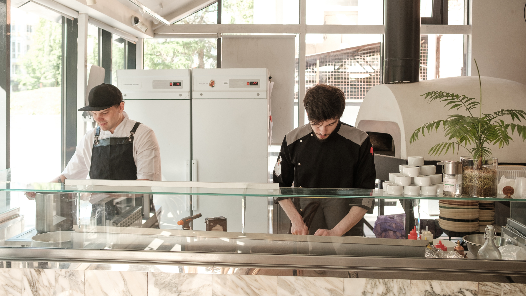 Understanding SBA-Approved Franchises | Two male business owners