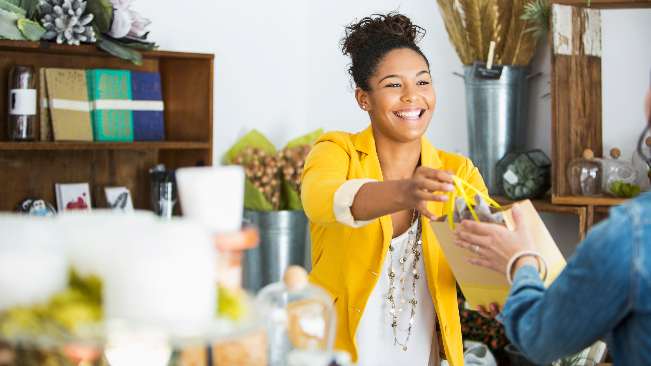 How to Increase Customer Retention for Your Small Business | Woman business owner